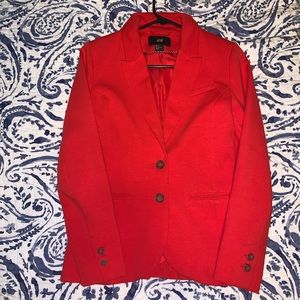 H&M Red Blazer